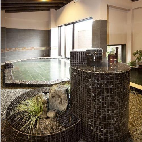 Silk Inn Kagoshima Esterno foto