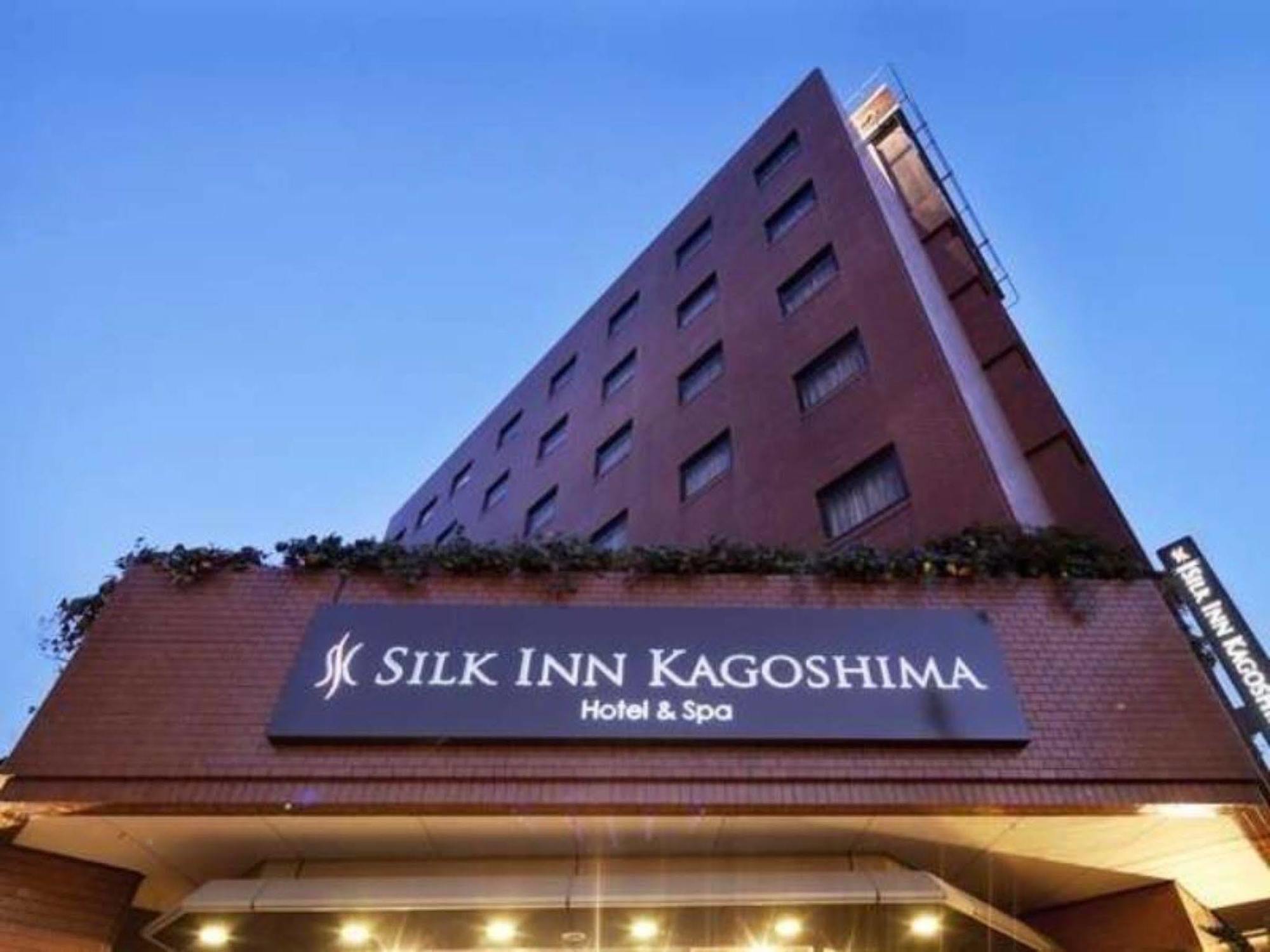 Silk Inn Kagoshima Esterno foto